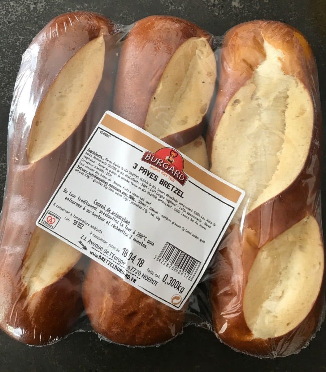 Burgard 3 Pavés Bretzel packshot