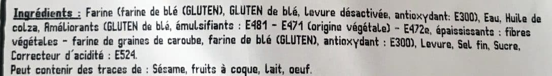 Burgard 3 Pavés Bretzel packshot