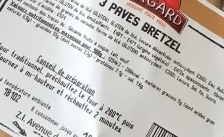 Burgard 3 Pavés Bretzel packshot