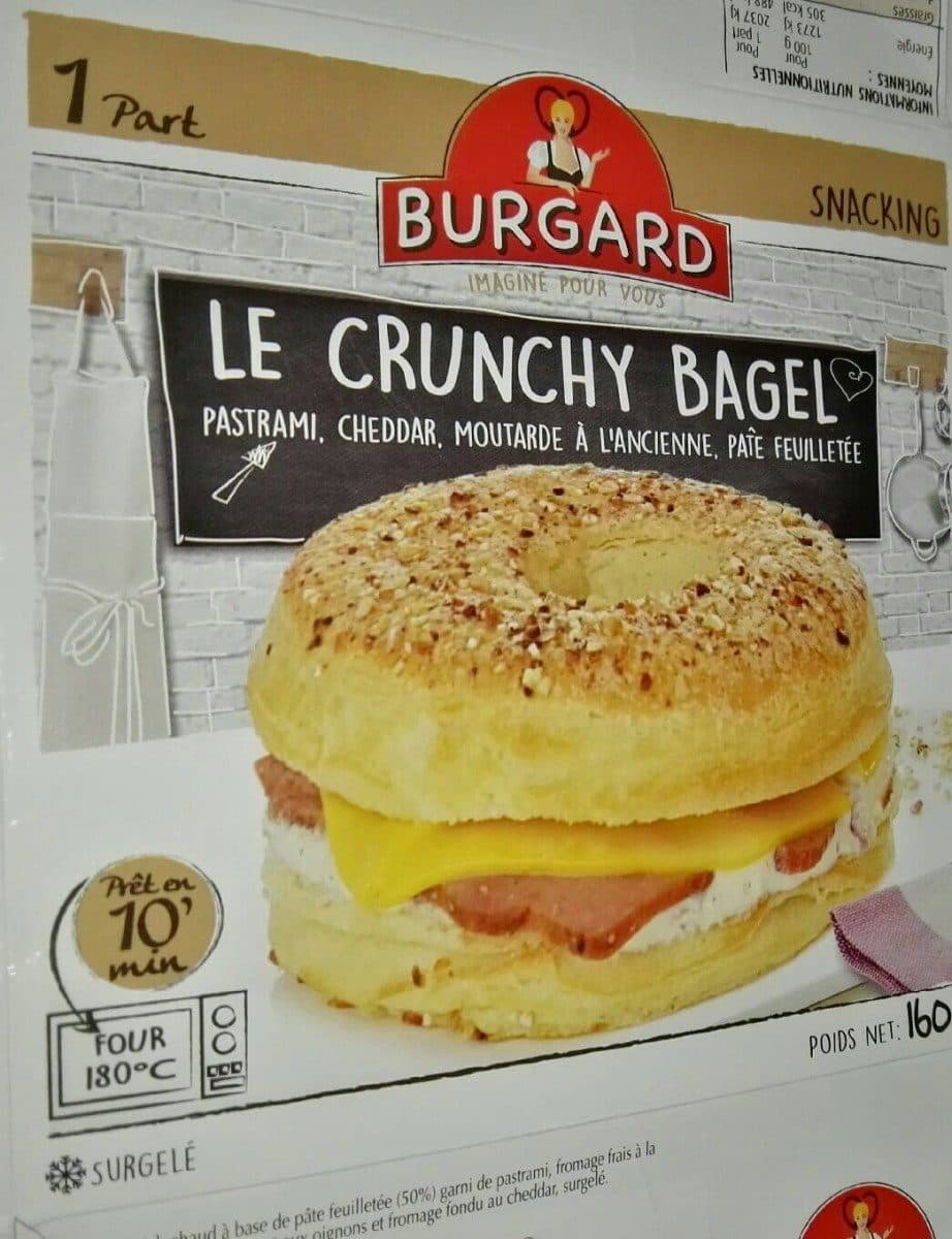 Open Food Facts Crunchy Bagel packshot