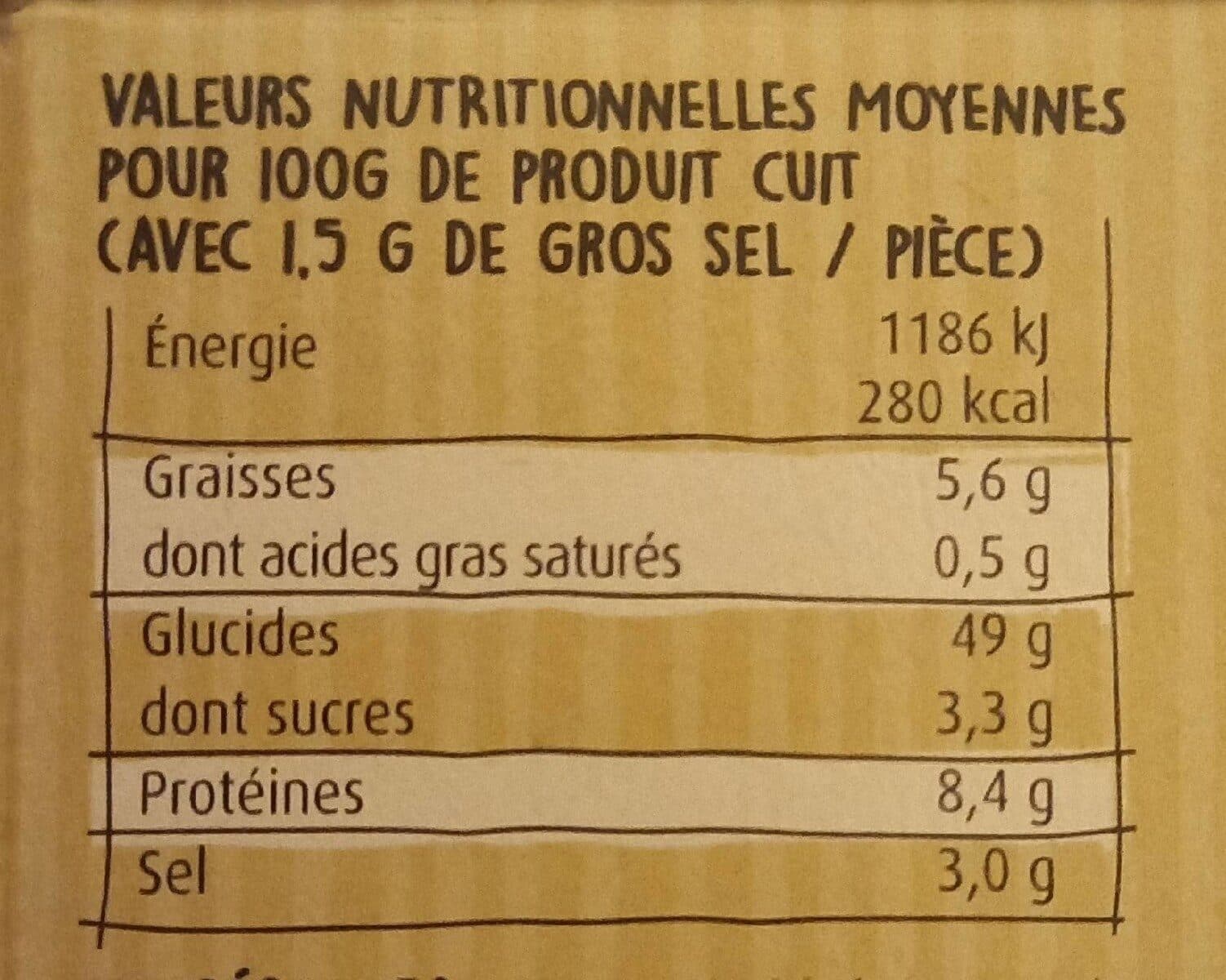 Burgard Mes bretzels d'Alsace Bio packshot