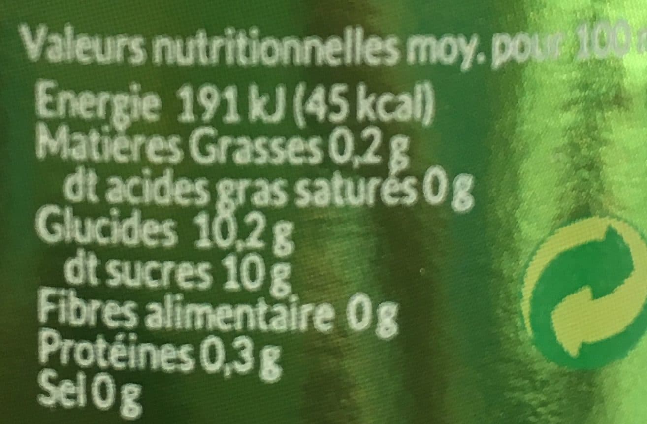 Le Prince Thomas le prince pur jus pomme poire bio packshot