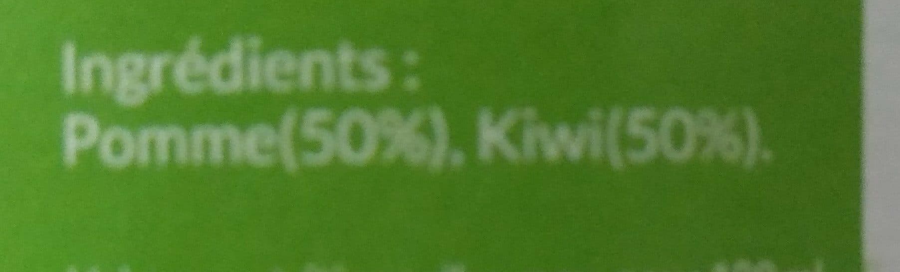 Thomas Le Prince 100% pur jus pomme & kiwi de Rhône-Alpes packshot