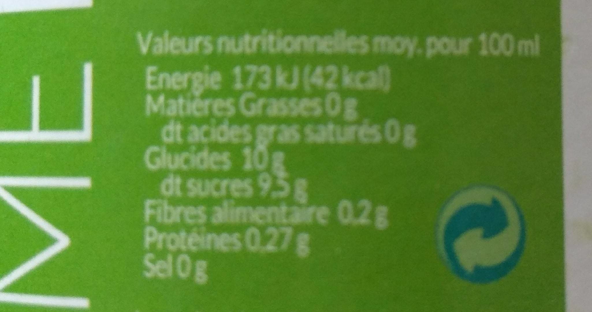 Thomas Le Prince 100% pur jus pomme & kiwi de Rhône-Alpes packshot