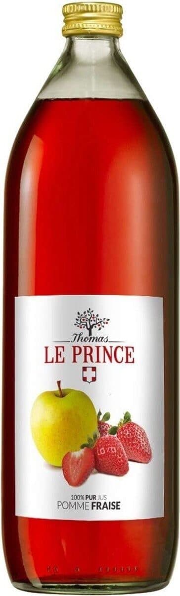Thomas Le prince Jus pomme fraise packshot