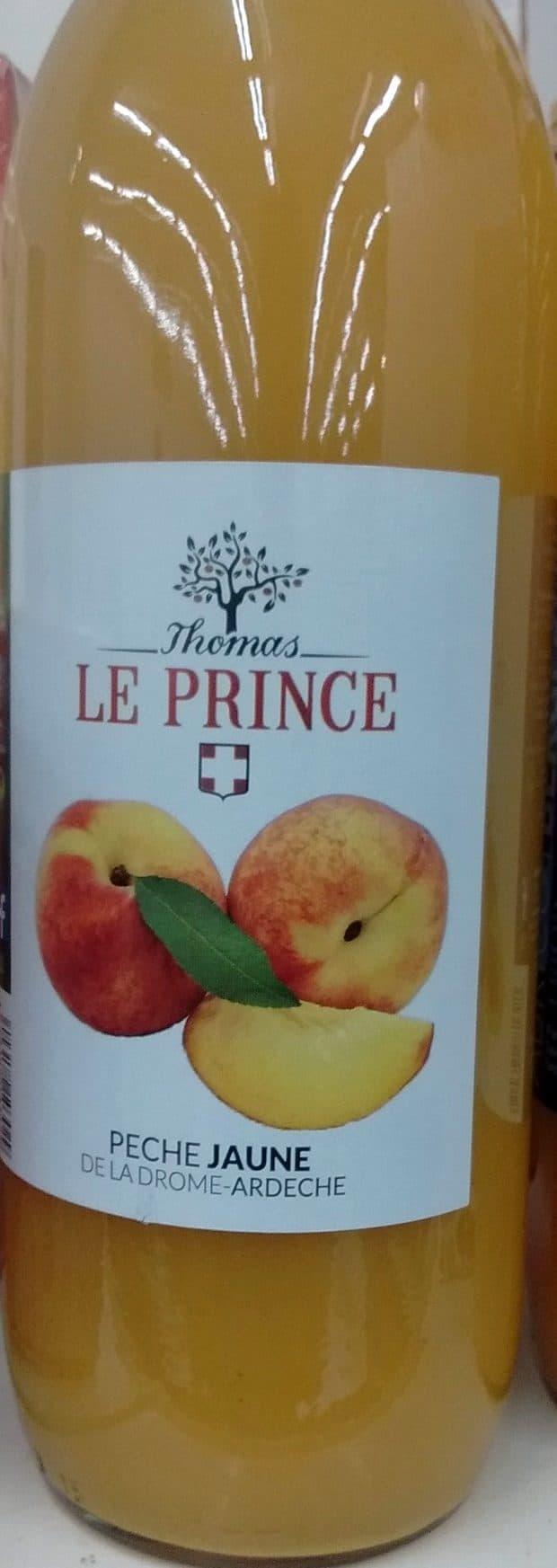 Thomas Le Prince Pêche Jaune de la Drôme Ardèche packshot