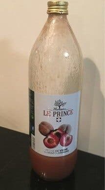 Thomas Le Prince Peche de vigne du mont lyonnais packshot