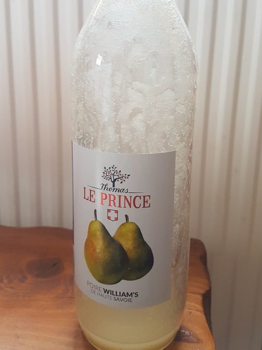 Thomas Le Prince Poire williams de haute savoie packshot