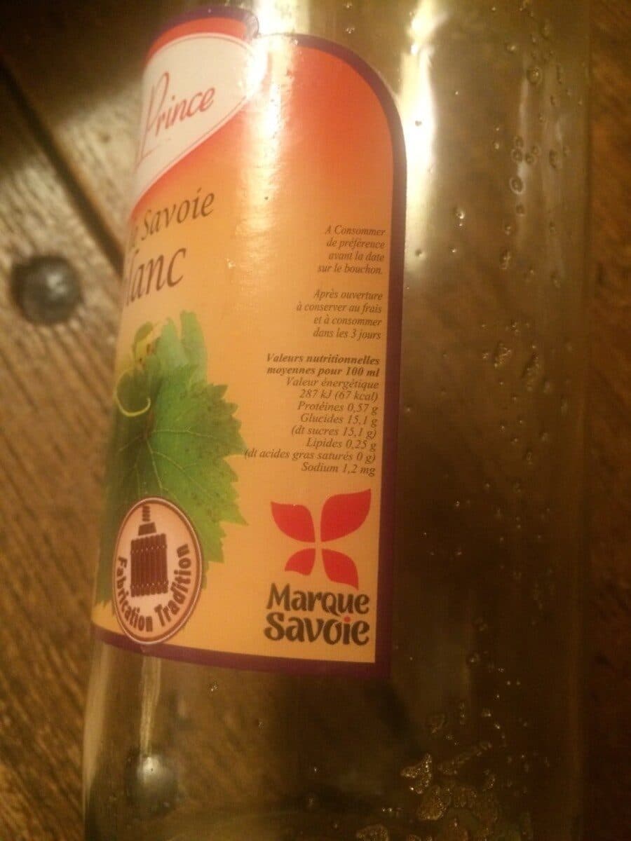 Thomas Le Prince Jus De Raisin Noir packshot