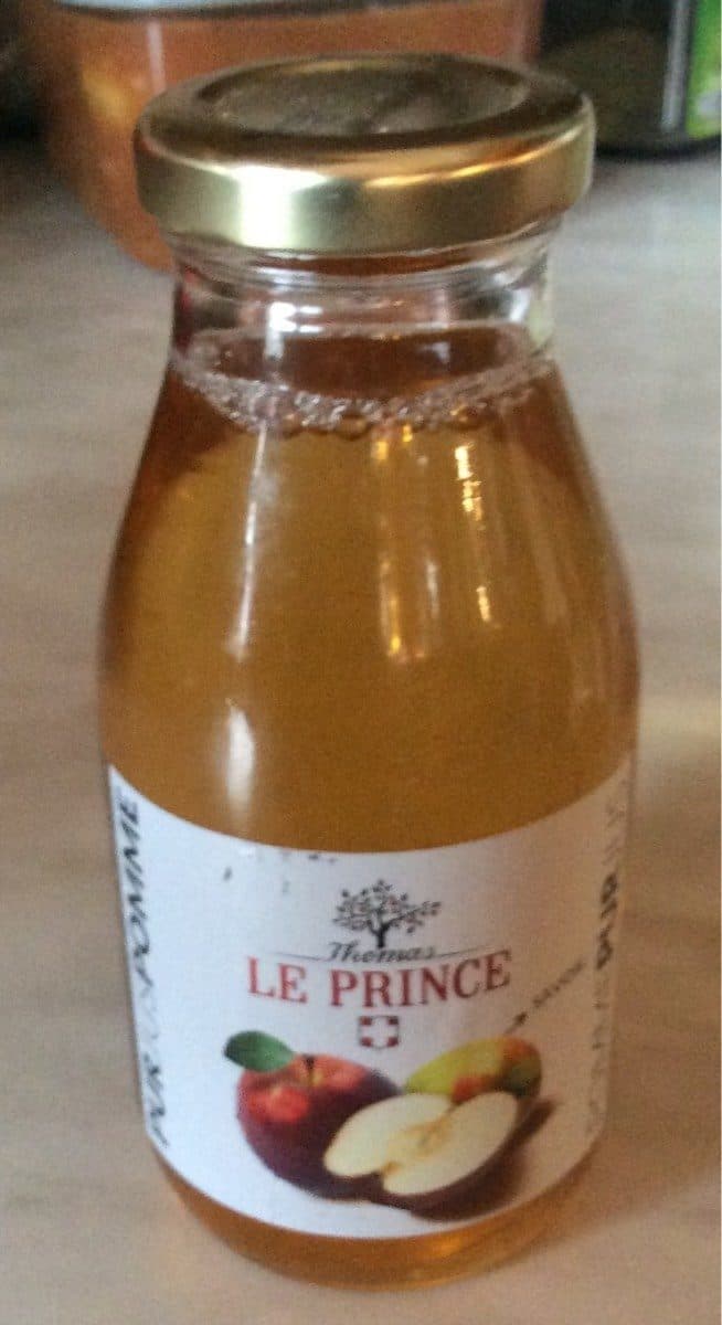 Thomas Le Prince Pur jus pomme packshot