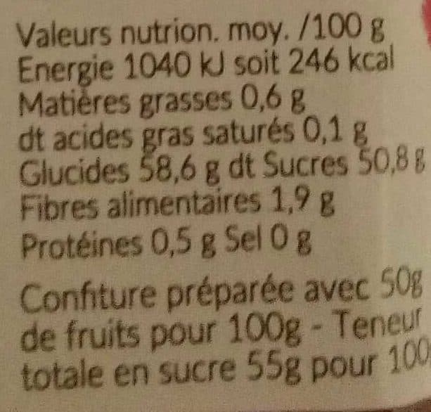 Thomas Le Prince Framboise Bio packshot