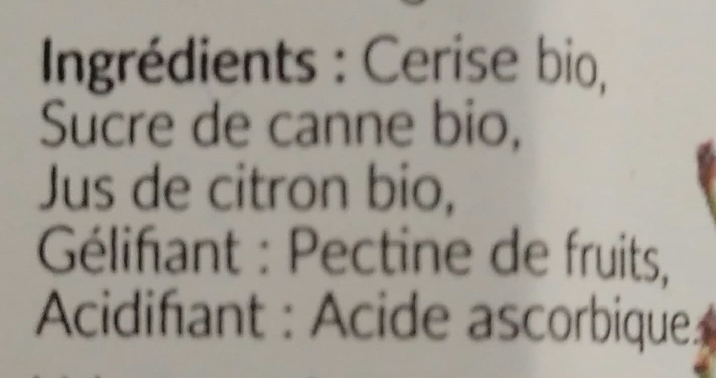 Thomas Le Prince Cerise bio packshot