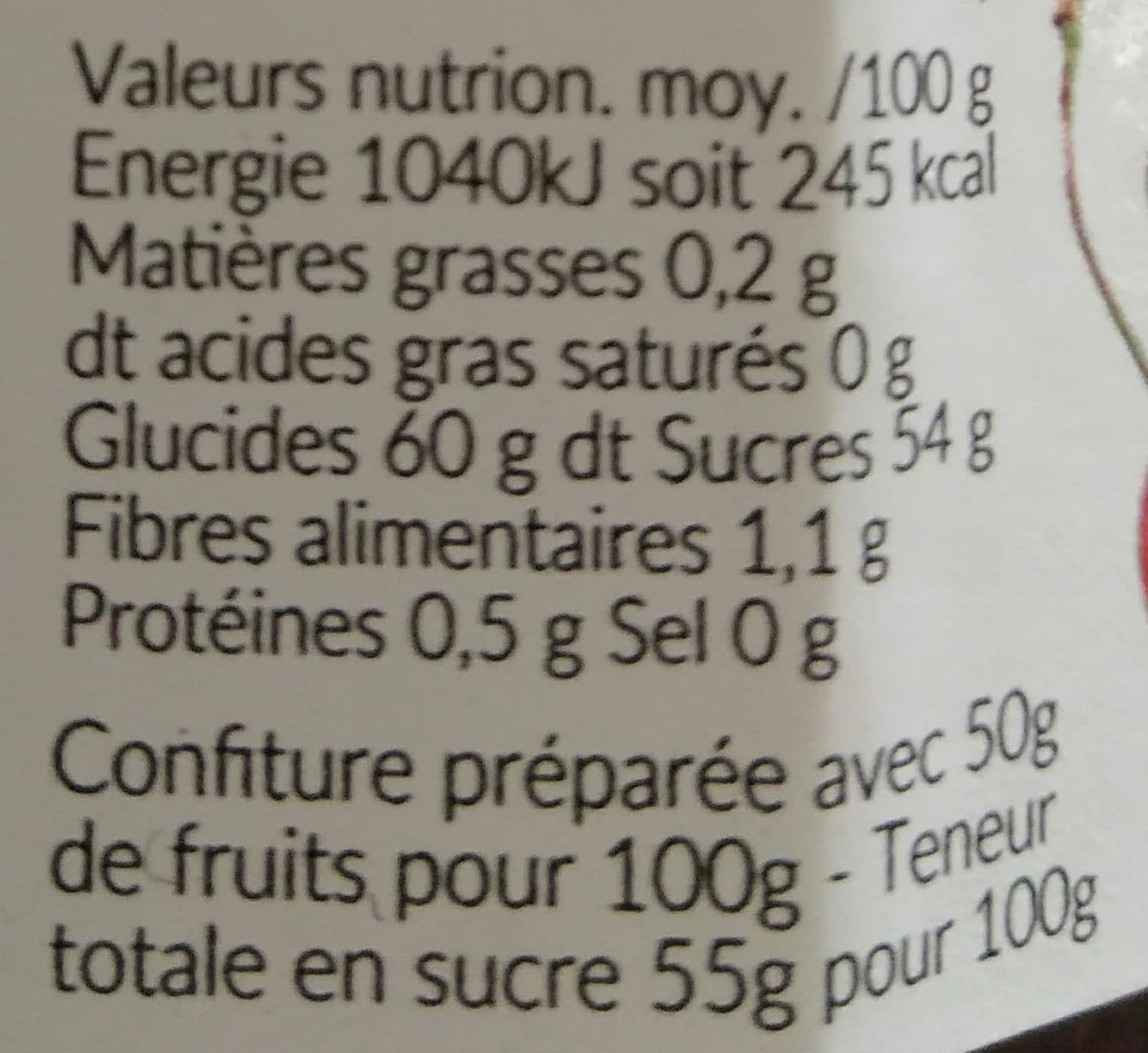 Thomas Le Prince Cerise bio packshot