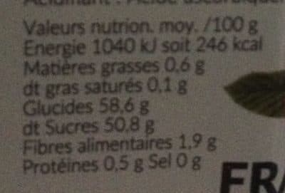 Thomas Le Prince Confiture de framboise packshot