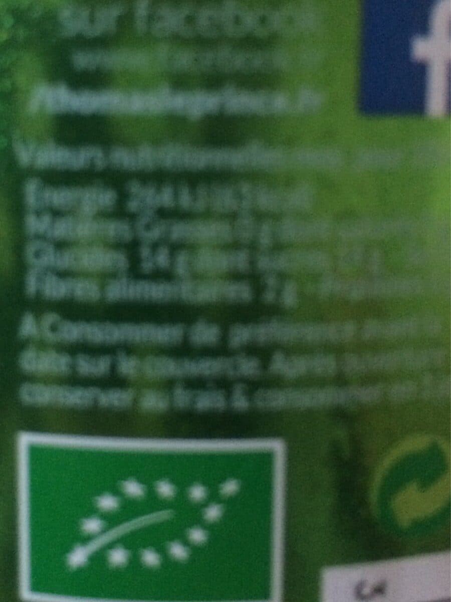 Thomas Le Prince Pomme et poire bio sans sucre packshot