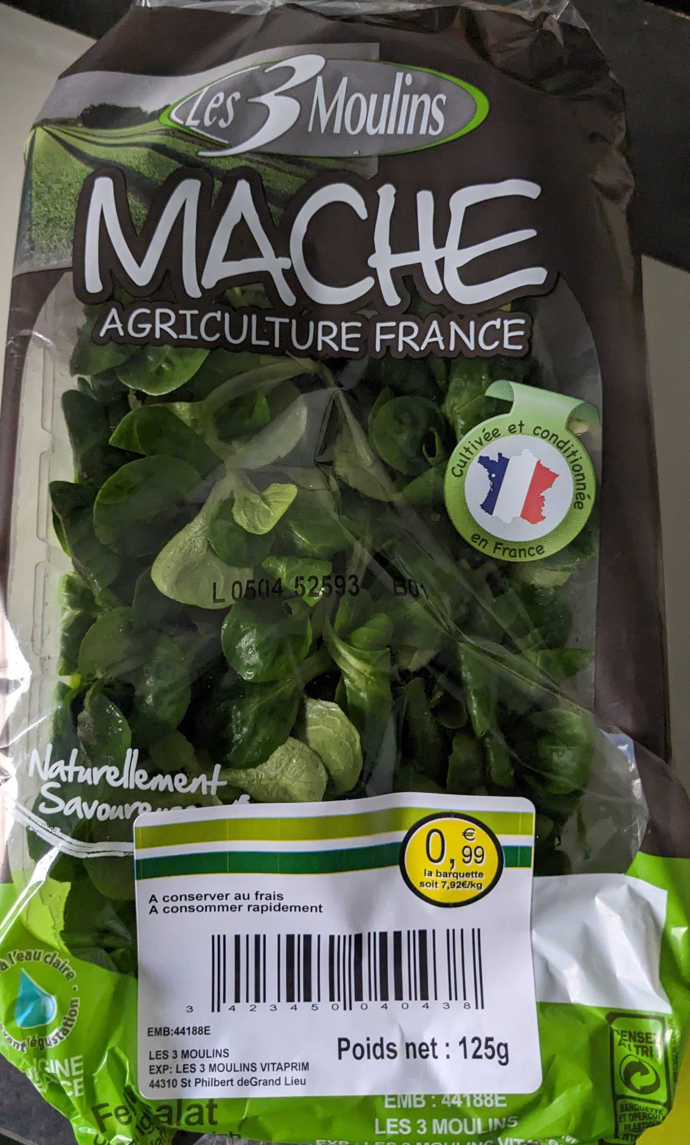 Les 3 Moulins Mache packshot