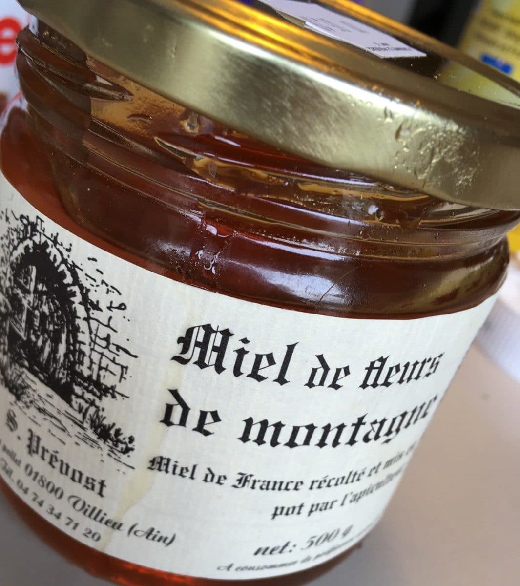 Open Food Facts Miel packshot