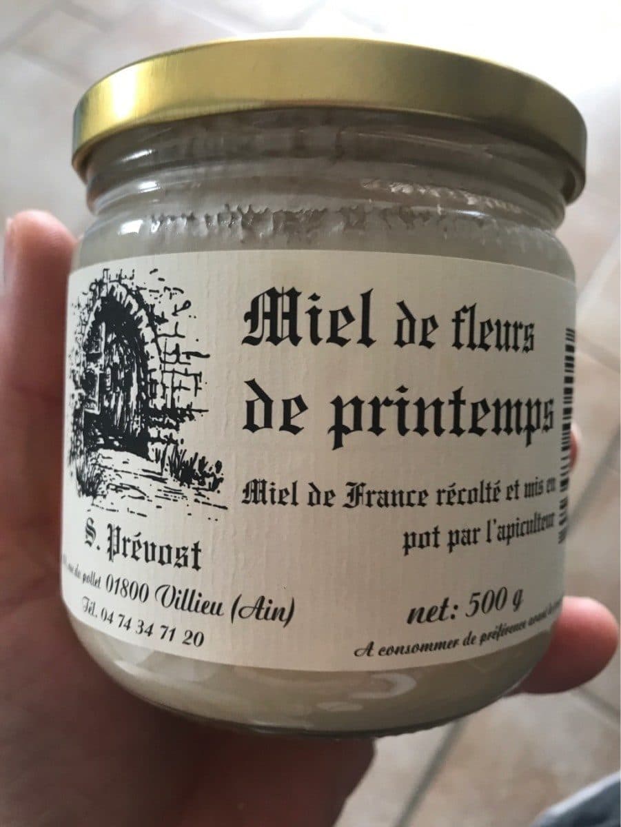 S. Prévost Miel de fleurs de printemps packshot