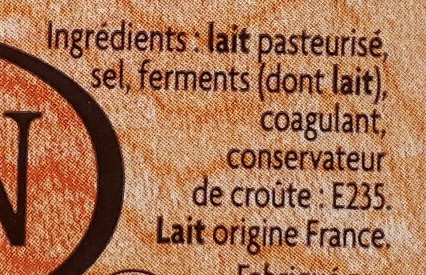Brézain Fromage fumé au feu de bois (28 % MG) packshot