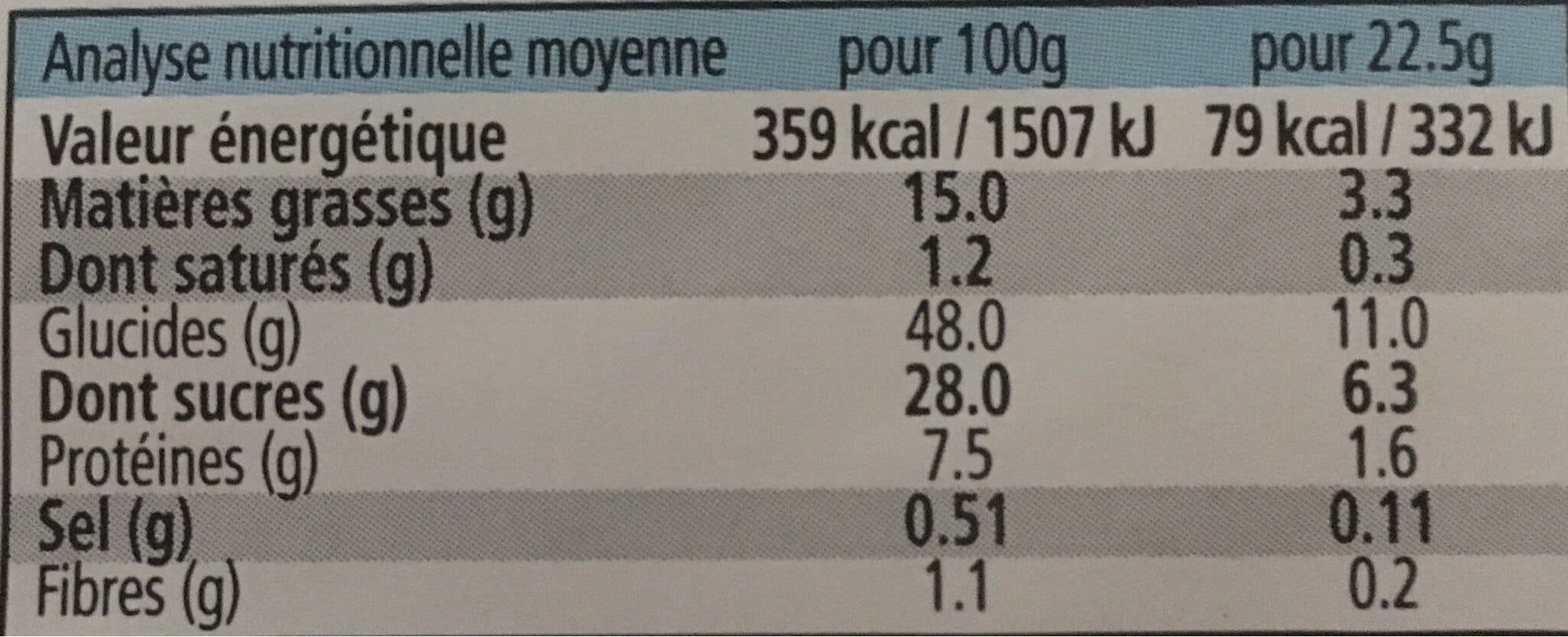 Bio Soleil Madeleines du Pâtissier sans beurre packshot