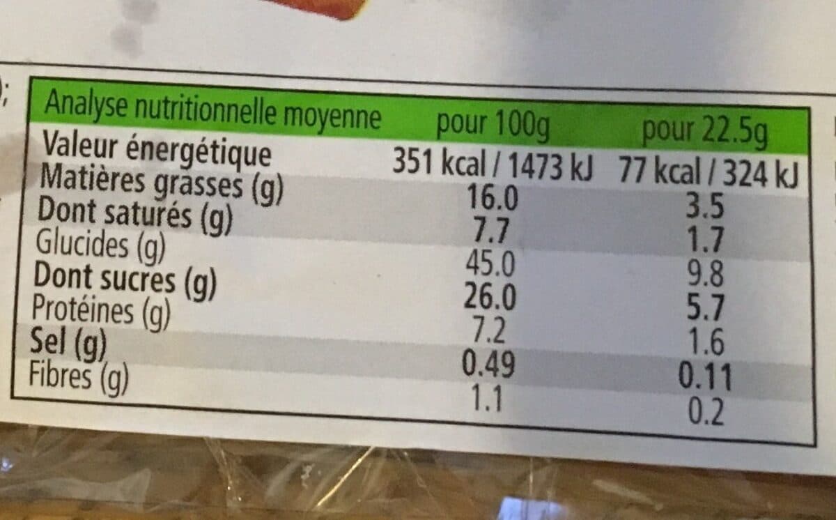 Bio Soleil Madeleines du Pâtissier Pur beurre packshot