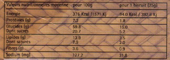 Bio-soleil Sablés Raisins - Pur beurre packshot