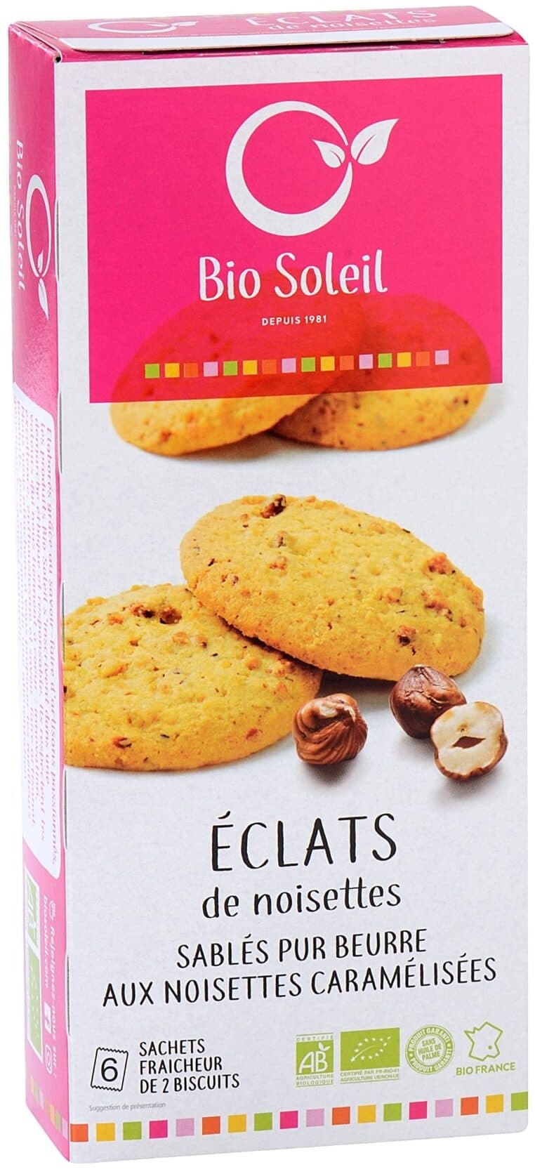 bio soleil Eclats de Noisettes packshot