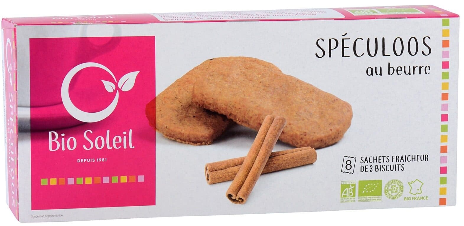 Bio Soleil Spéculoos au Beurre packshot