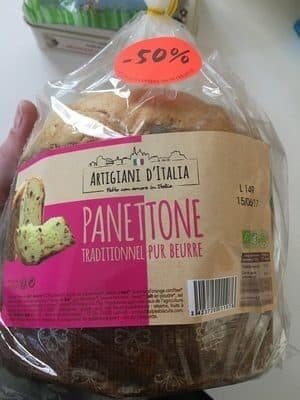 Artigiani D’italia Panettone packshot