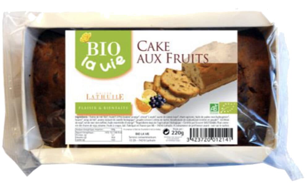 Bio La Vie Cake aux fruits pour beurre packshot