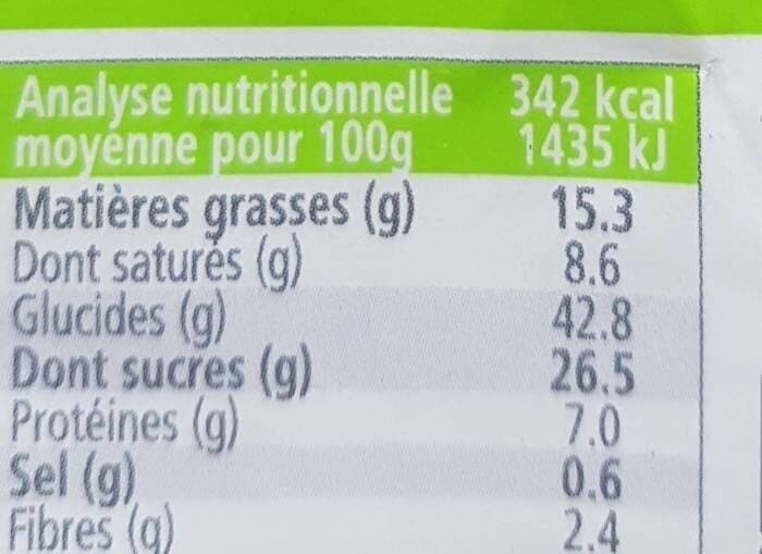 Bio La Vie Madeleines Bio Pur Beurre 100% Farine D'épeautre packshot