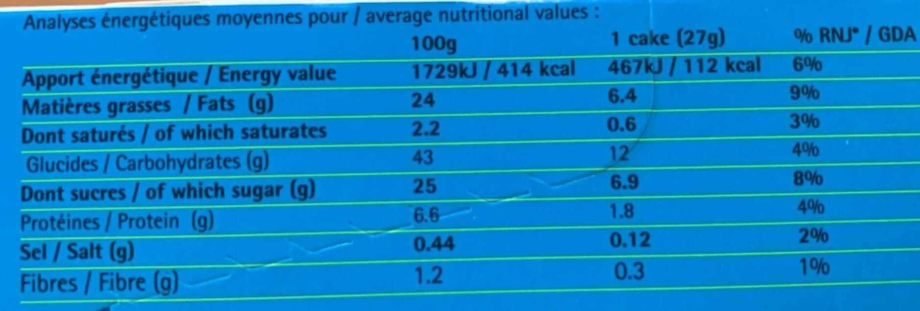 BIO LA VIE Wiki'bio au lait écremé packshot