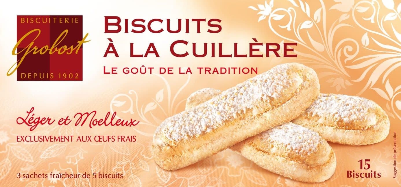 Biscuiterie Grobost Biscuits à la cuillère packshot