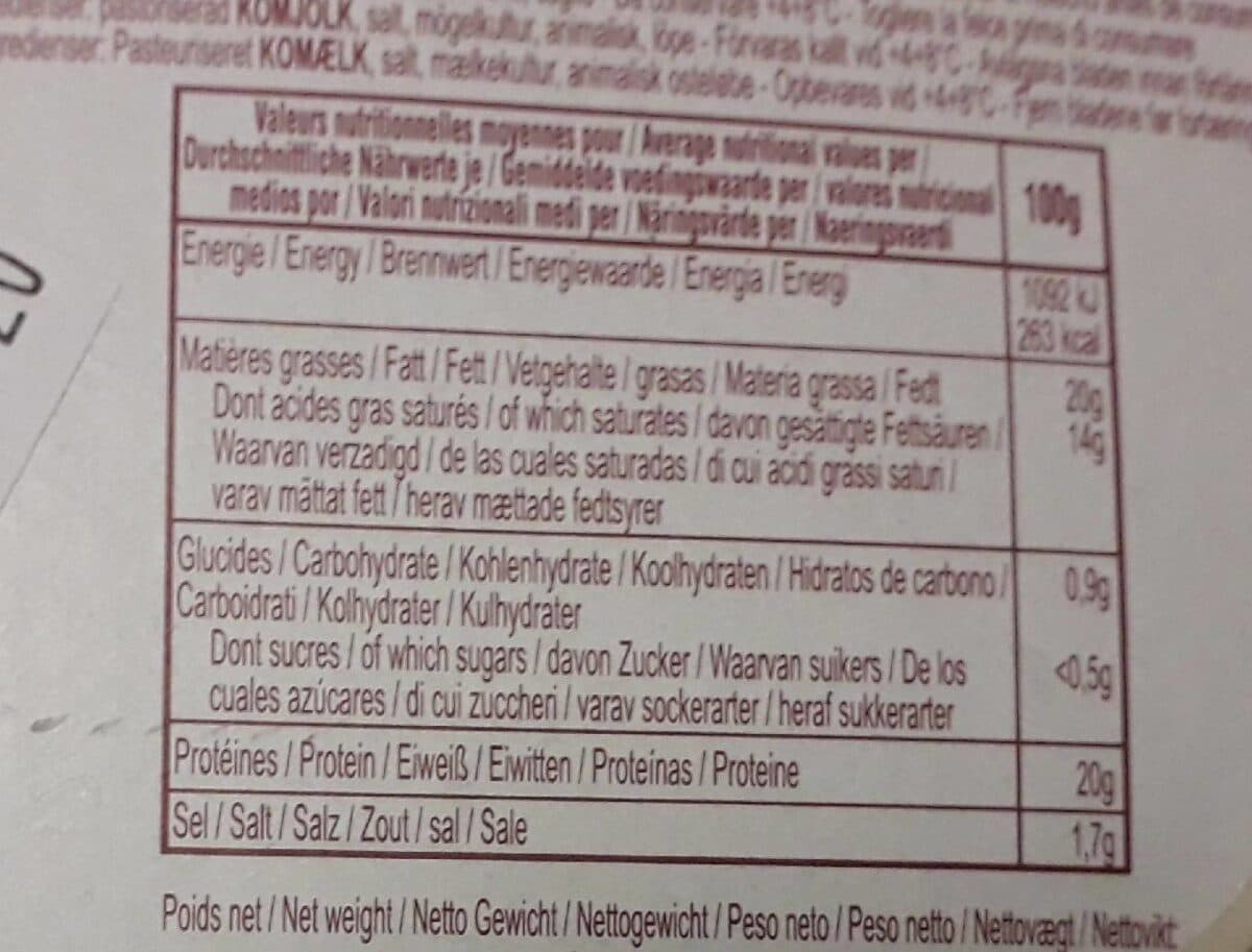 Rouzaire Fougeru (250g Stück) packshot