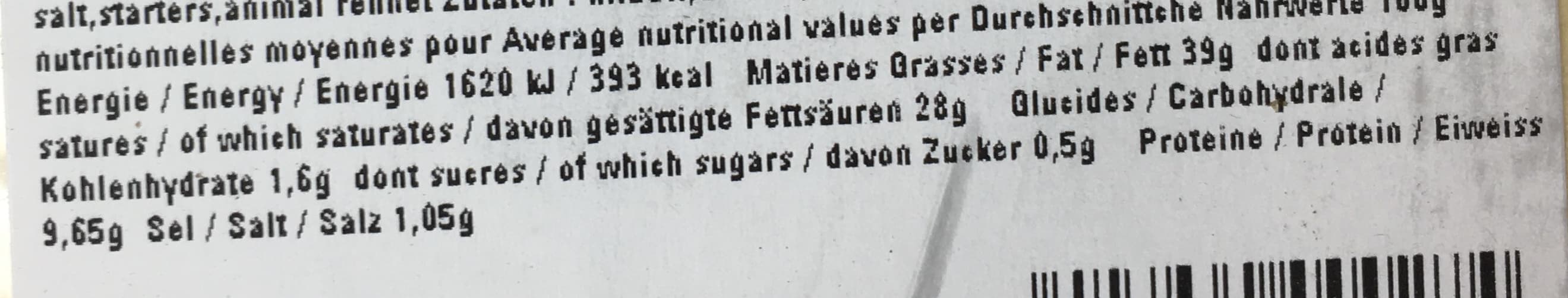 Rouzaire Gratte-Paille (39% MG) packshot