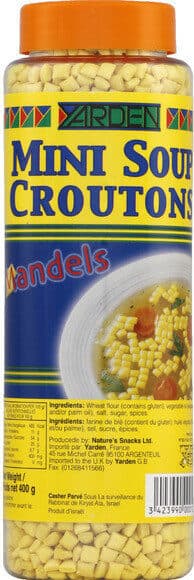 Yarden Mini soup croutons packshot