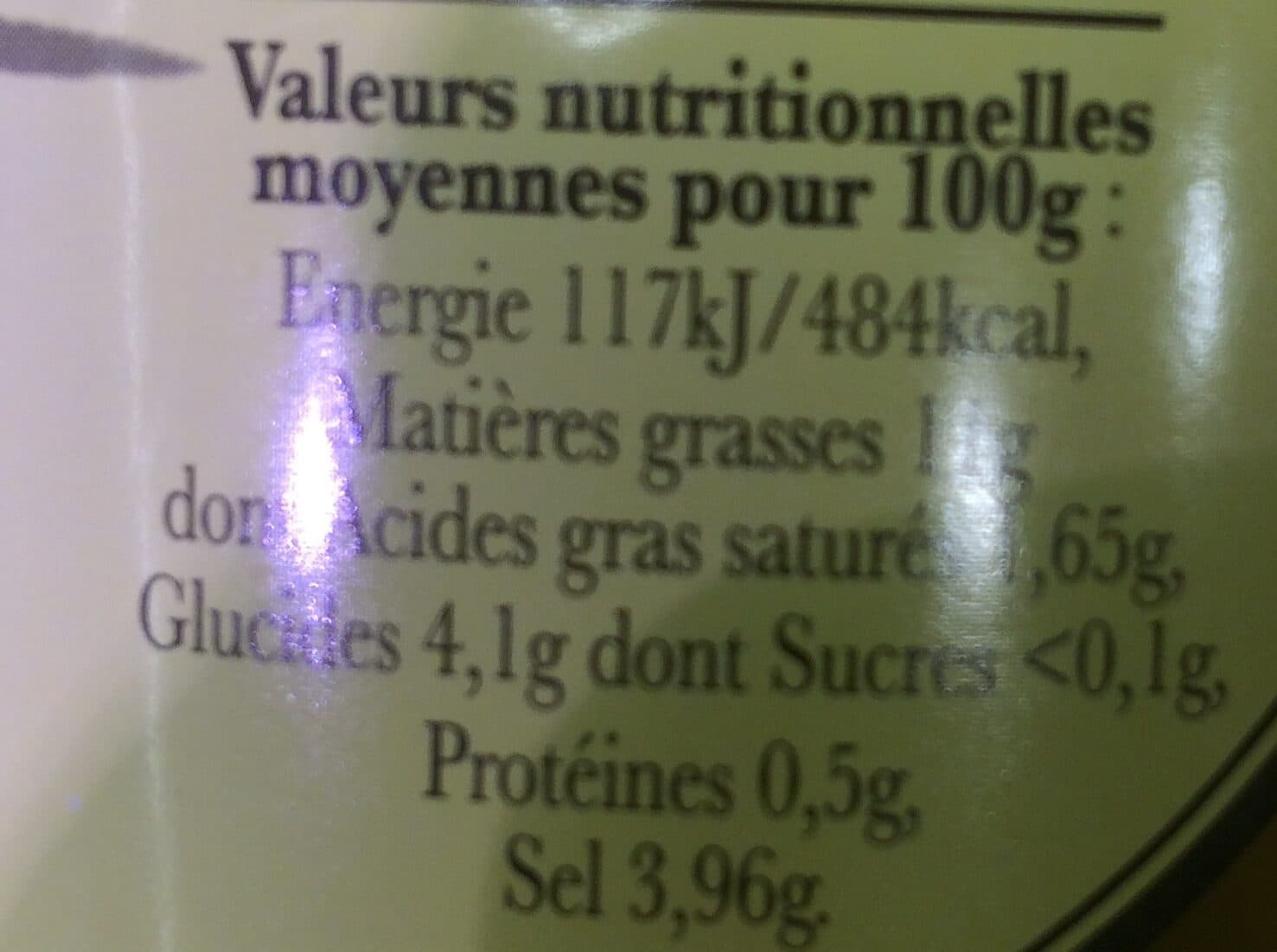 Yarden Olives vertes packshot