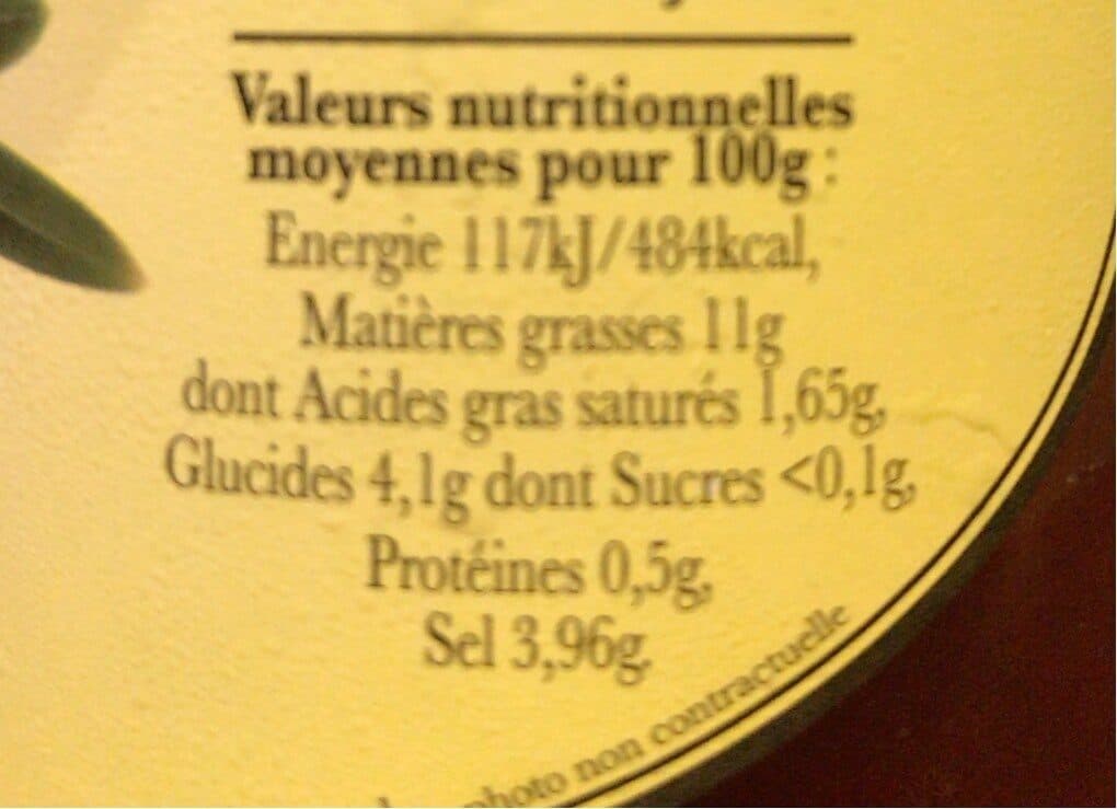 Open Food Facts Olives meski violettes packshot