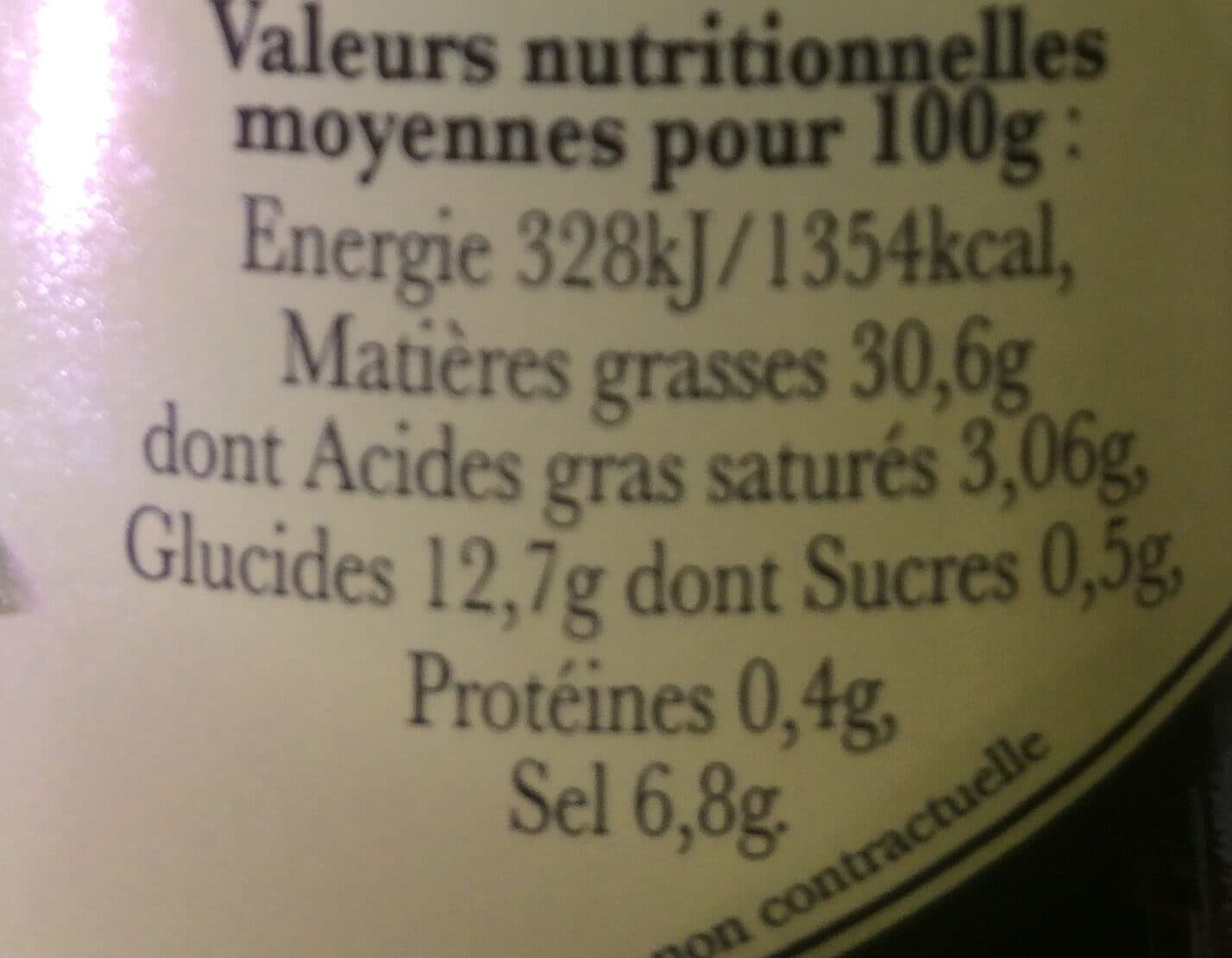 Yarden Olives noires façon Grèce packshot
