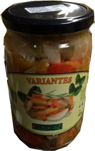 Open Food Facts Variantes de légumes packshot