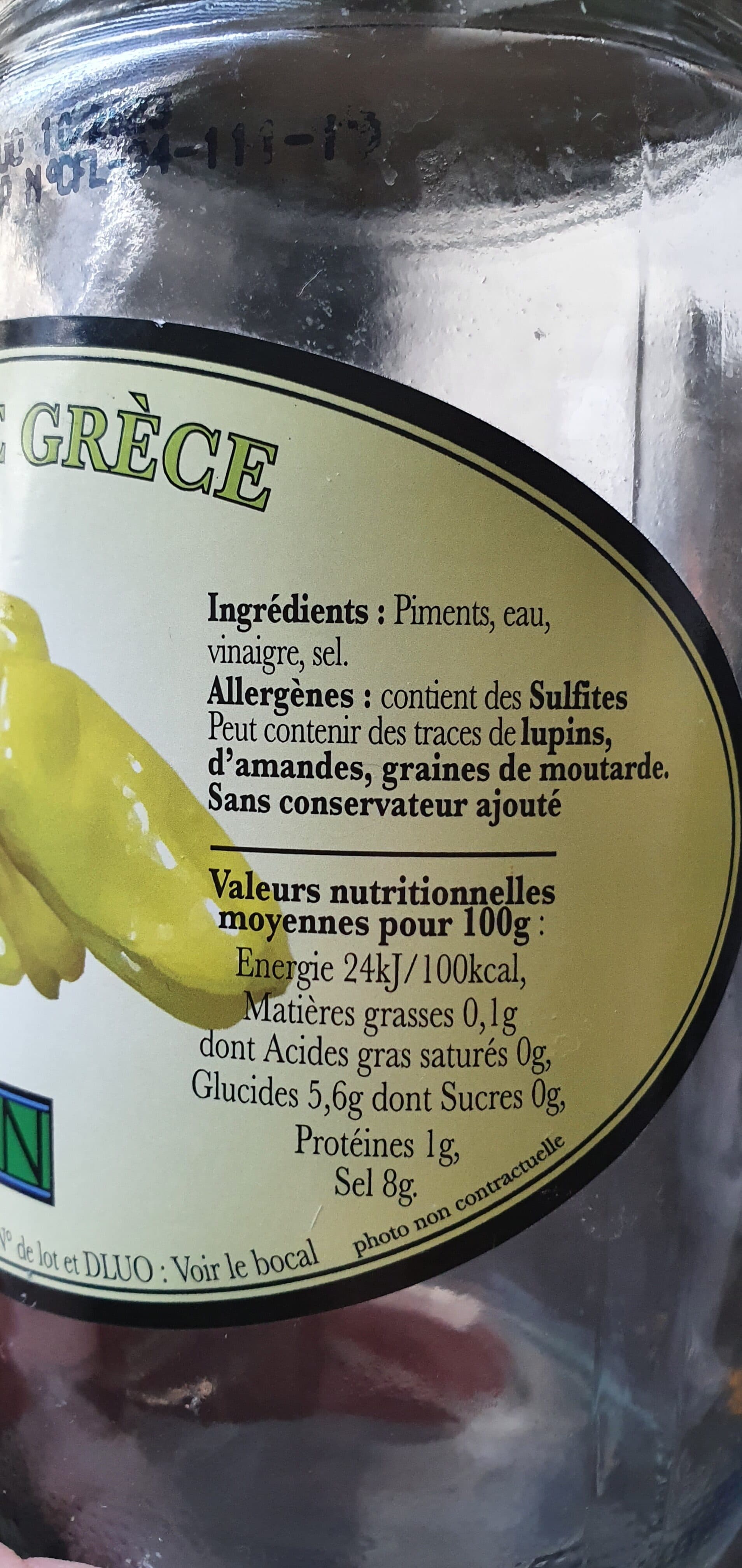 Yarden Piment de grèce packshot