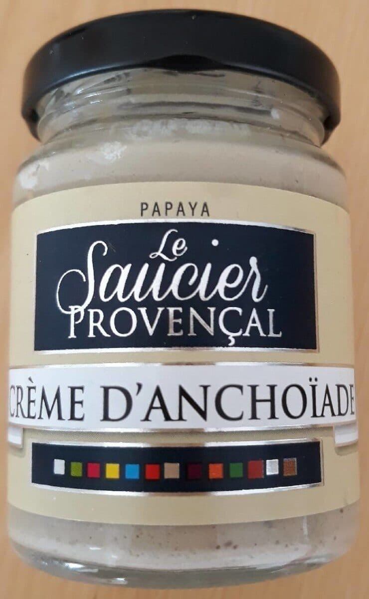 Open Food Facts Crème d'anchoïde packshot