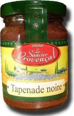 Open Food Facts Tapenade Noire packshot