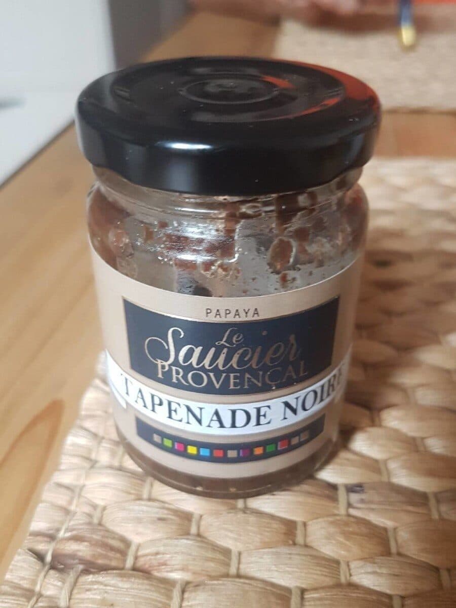 Open Food Facts Tapenade Noire packshot