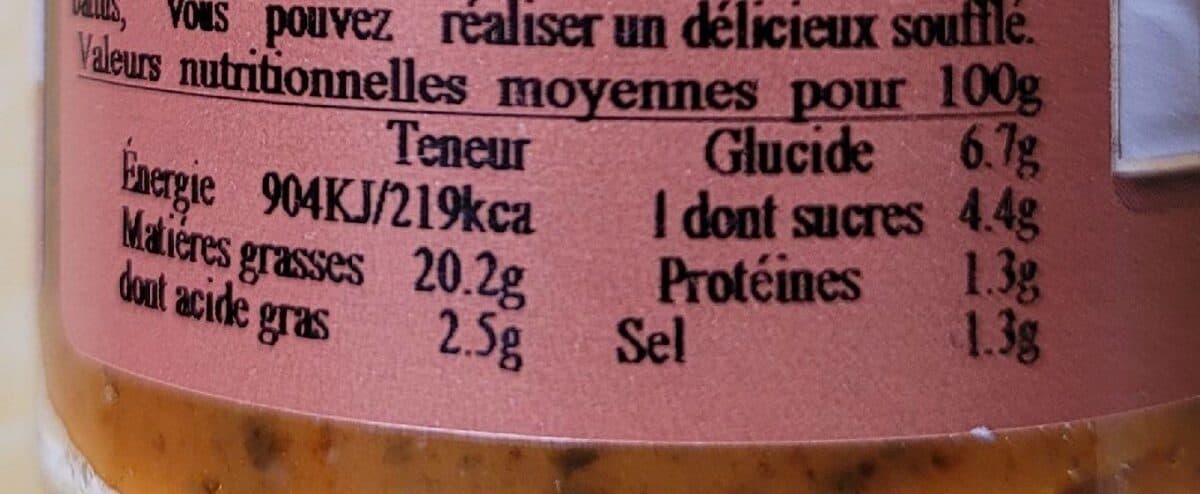 Open Food Facts Caviar d'aubergines packshot