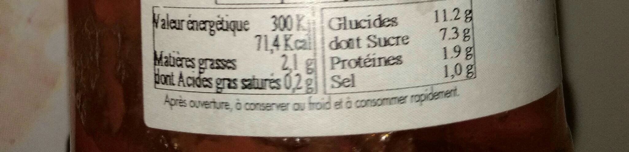 Papaya Le Saucier Provencal Sauce tomate à la provençale packshot
