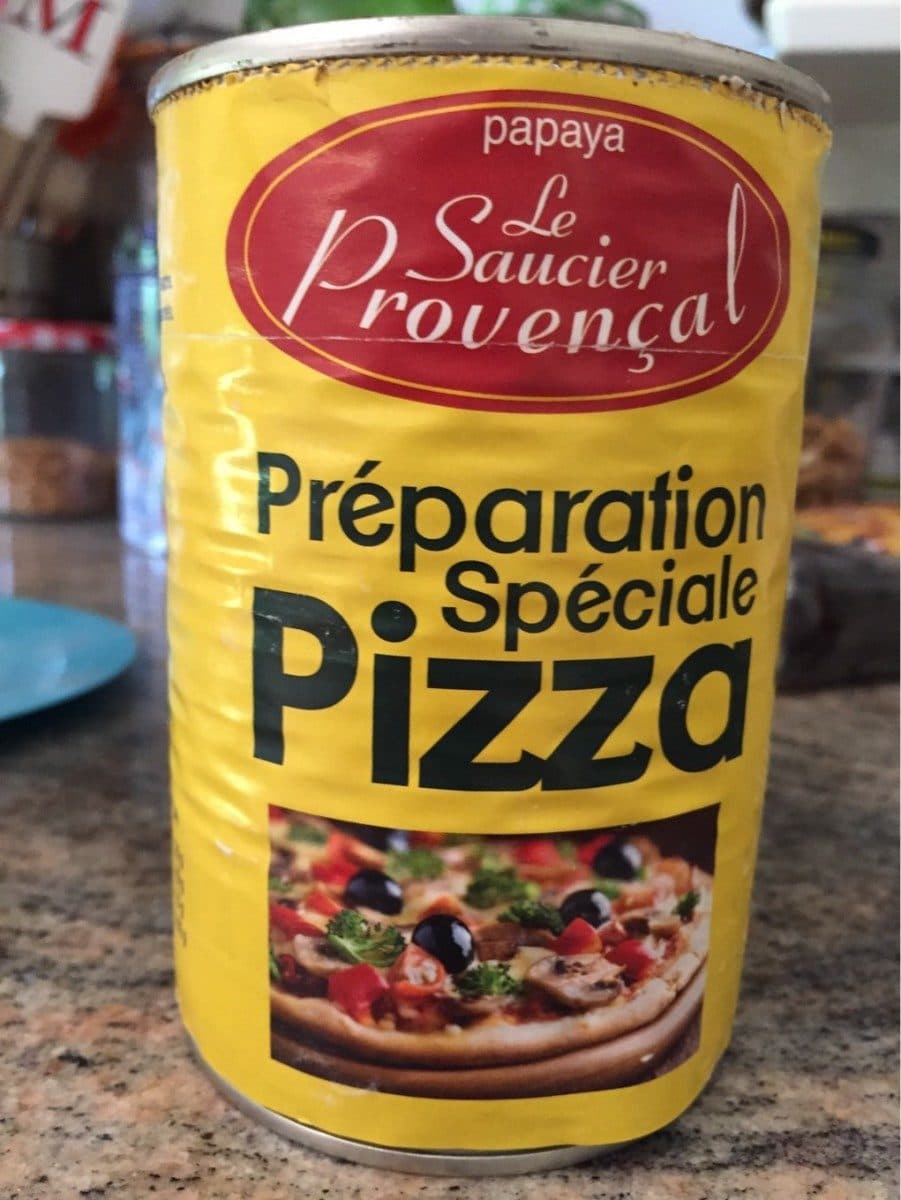 Open Food Facts Preparation speciale pizza packshot