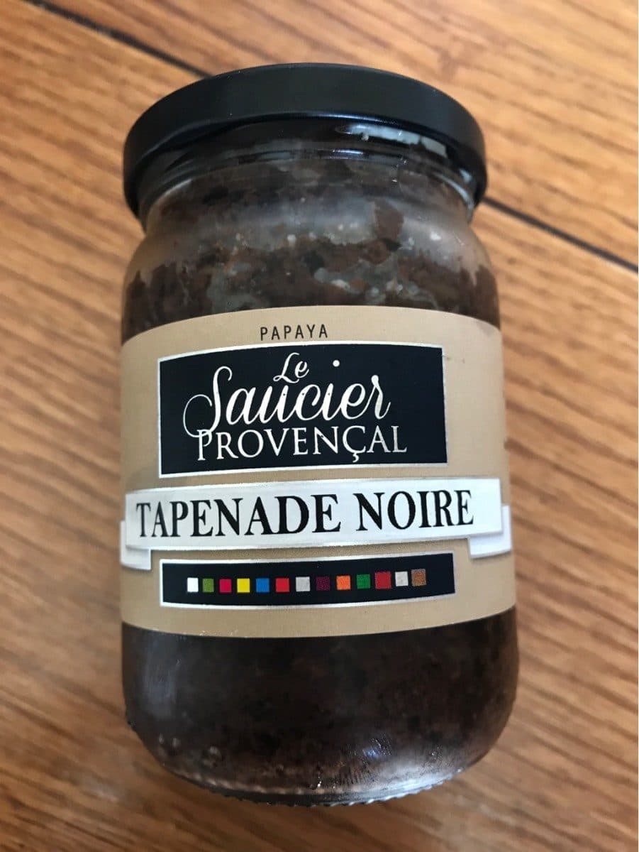 Open Food Facts Tapenade noire packshot