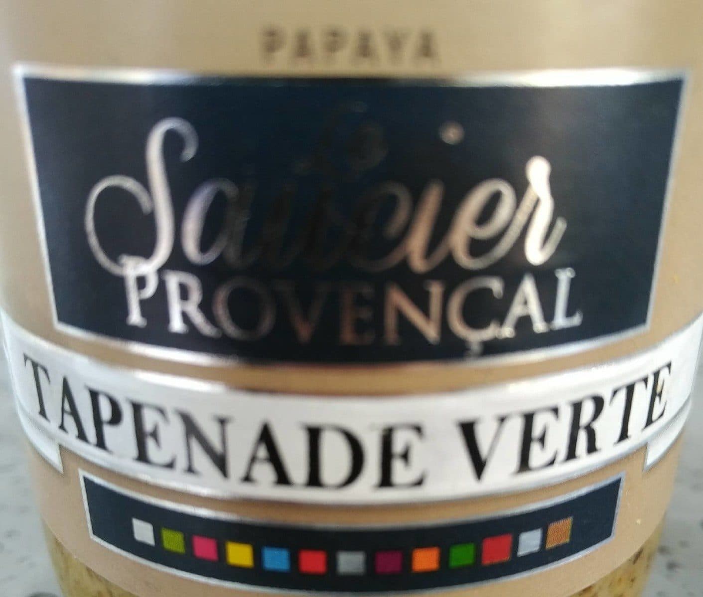 Open Food Facts Tapenade verte packshot