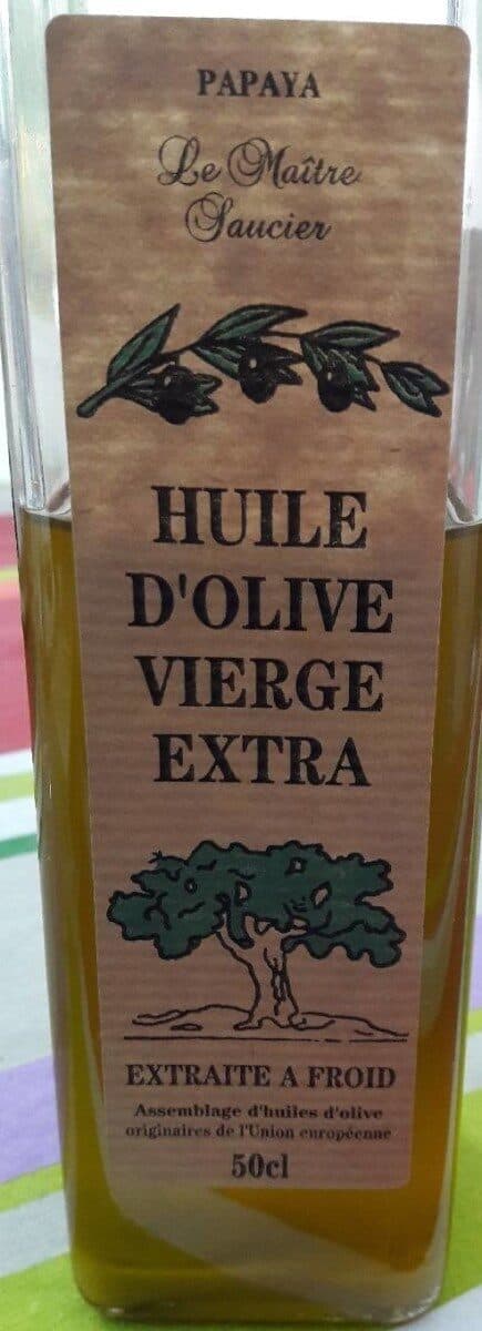 Papaya Huile d'olive vierge extra packshot